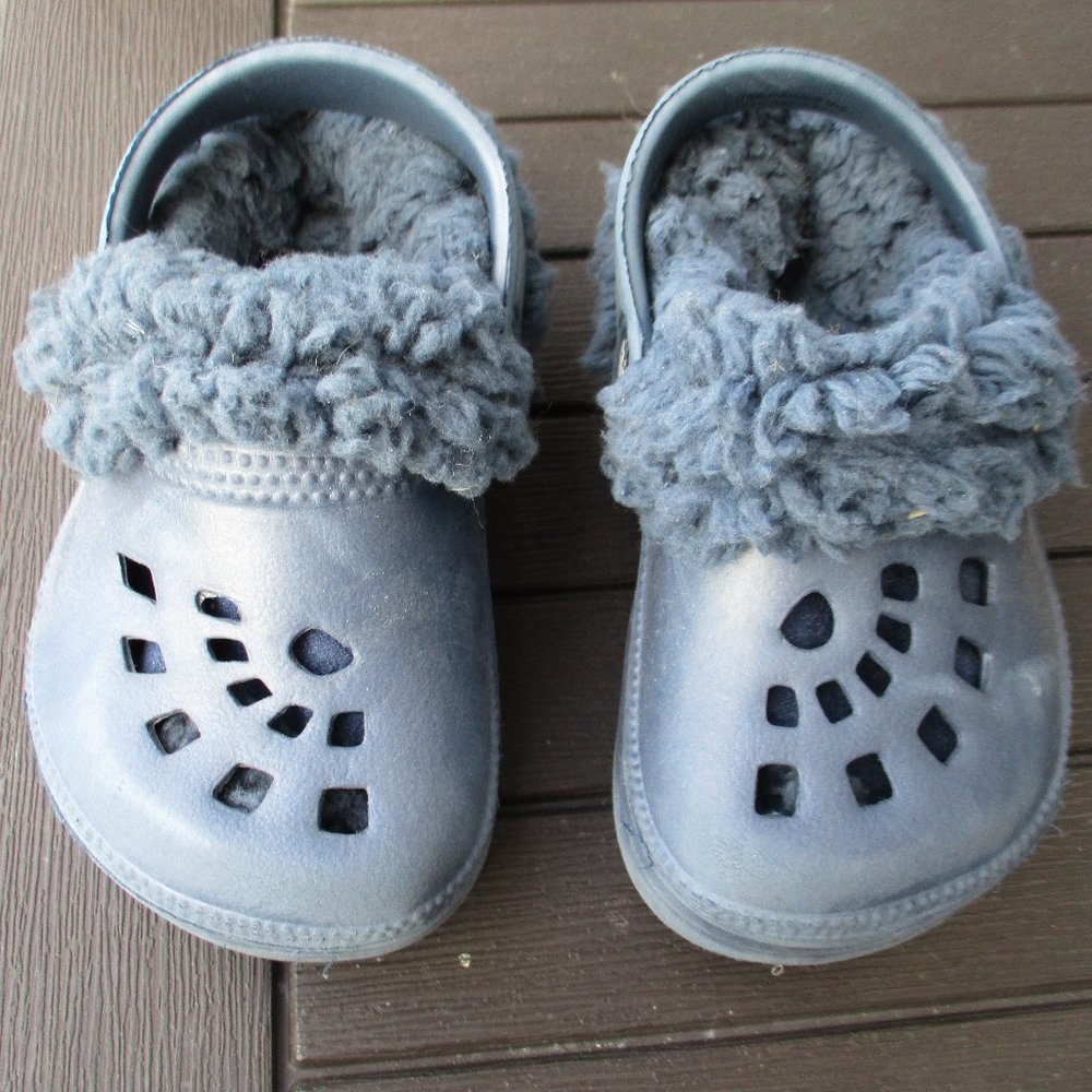 Kids Dawgs Clogs Shoes Toddler 5/6 Removable Cozy Lining